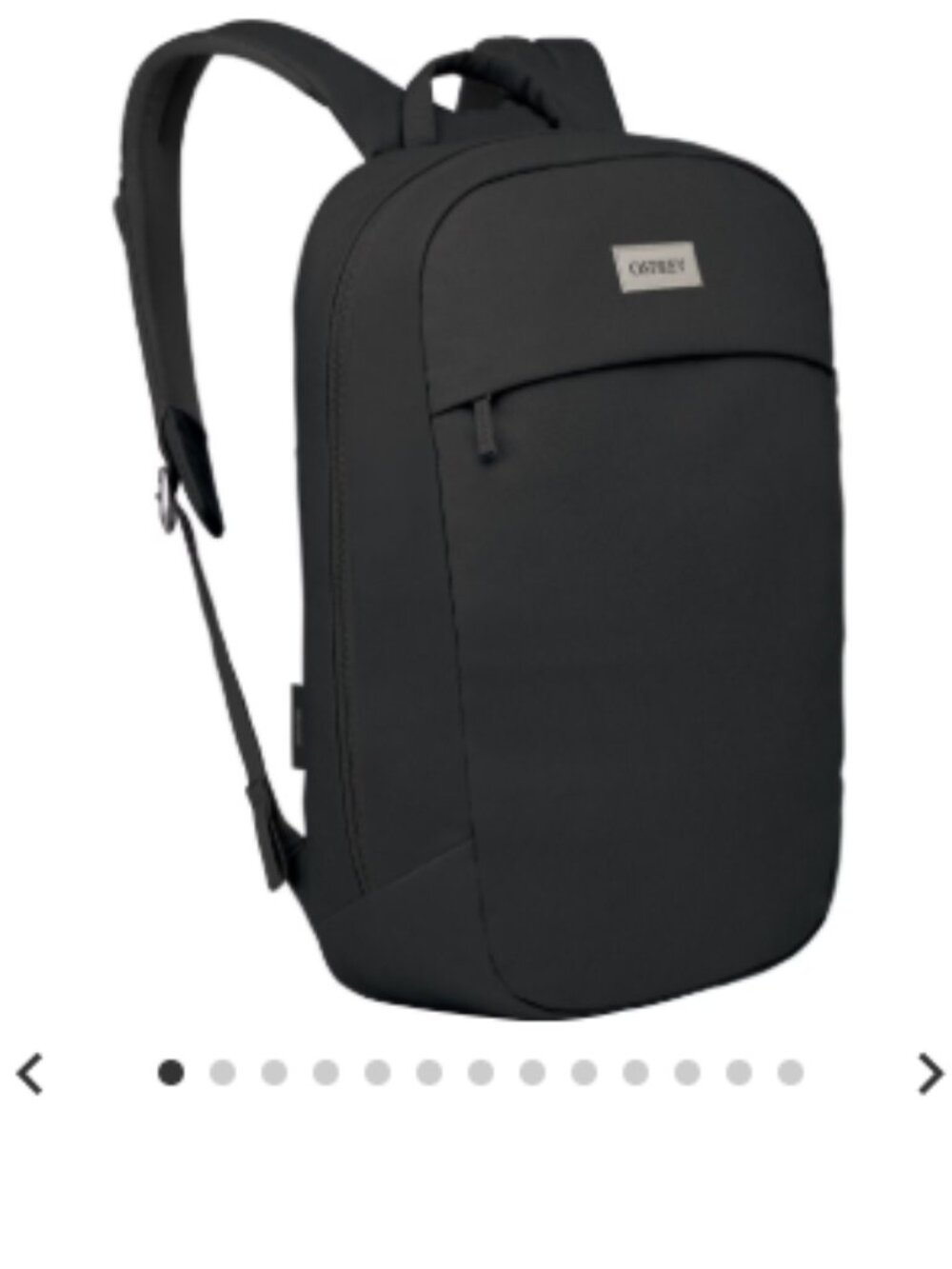 Osprey Large Arcane 20 L Daypack Backpack NWT Black Laptop Sleeve Carry-on Size
